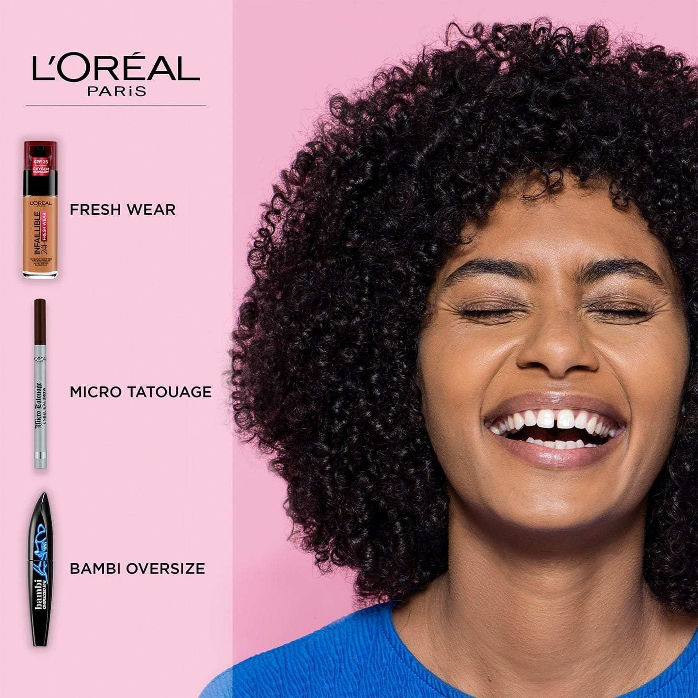 Vervollständige deinen Look mit der Infaillible 32H Foundation